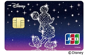 ディズニー★JCBカードのロゴ