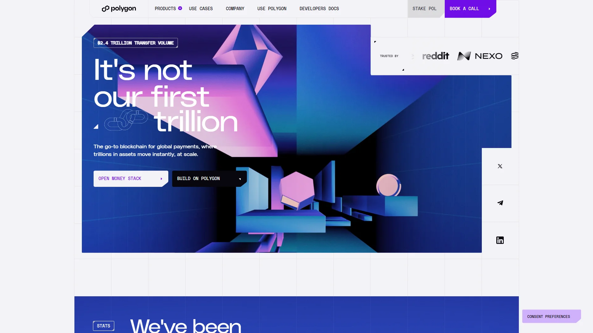 ポリゴンの公式サイト
