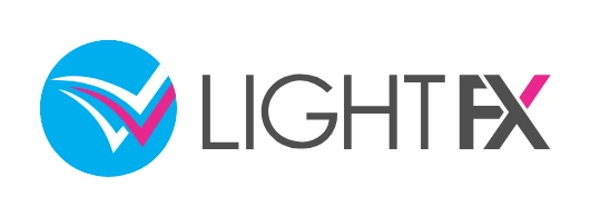 LIGHT FXのロゴ